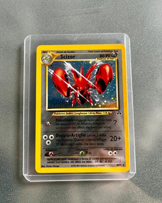 Carta Pokemon Scizor holo 10/75