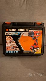 Trapano avvitatore Black e Decker 14.4 V