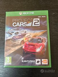 PROJECT CARS 2 XBOX ONE