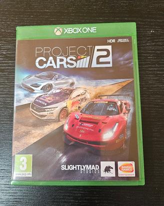 PROJECT CARS 2 XBOX ONE