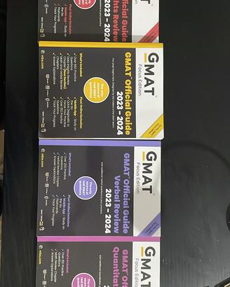 Gmat guida completa 2023-2024