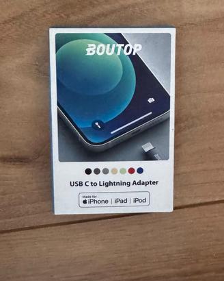 Adattatore per Iphone Ipad USB C 