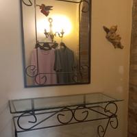 Anticamera in ferro battuto