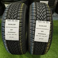 2 GOMME 185 55 15 DUNLOP INV RIF2567