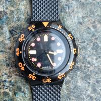 Orologio swatch Scuba