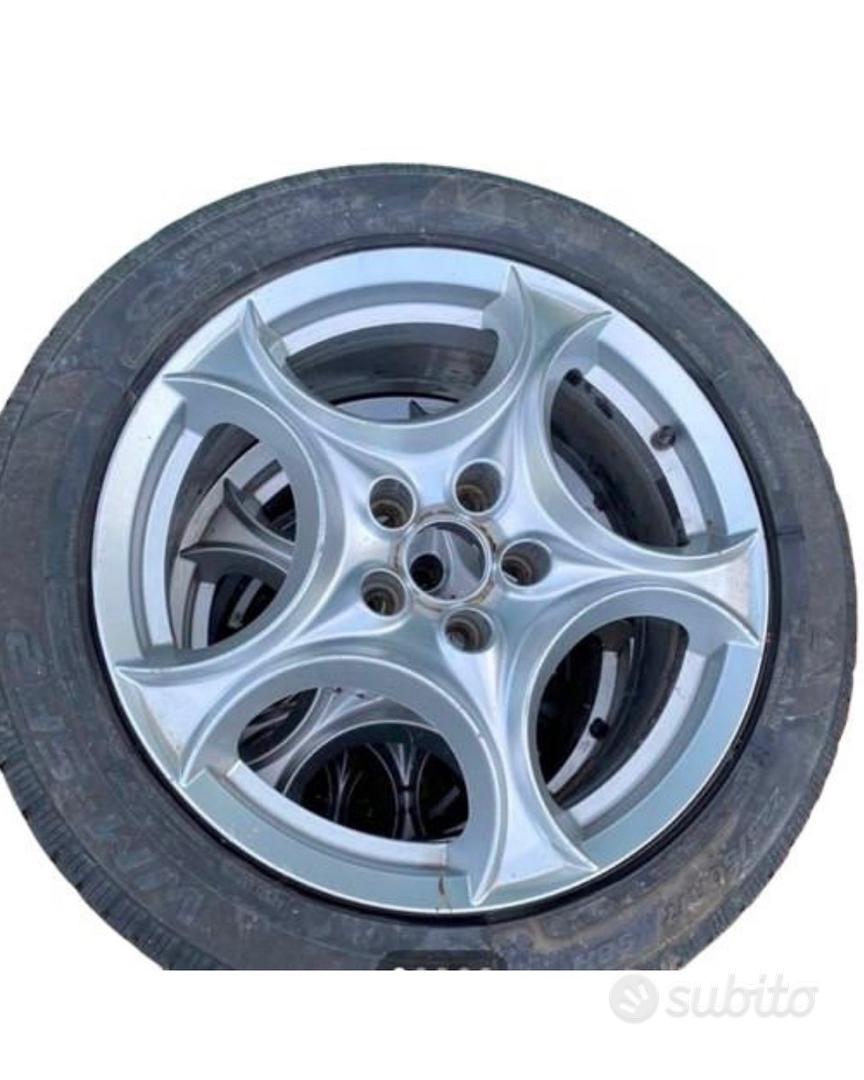 Cerchi Alfa Romeo Brera/spider originali r17 - Accessori Auto In ...
