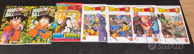LOTTO 7 MANGA DRAGONBALL