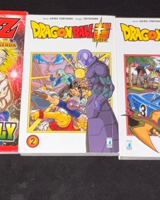 LOTTO 7 MANGA DRAGONBALL