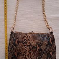 Pochette Primadonna marrone 