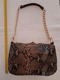 Pochette Primadonna marrone 