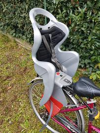 Seggiolino per bambini da bici marca Bellelli