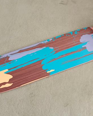 Skate longboard 46" NKX