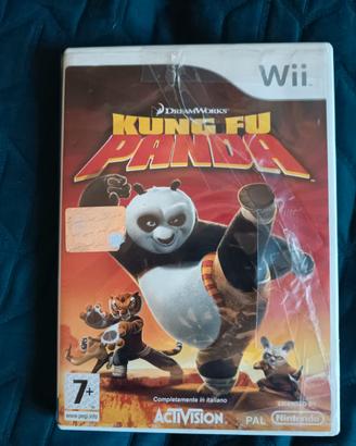 Kung Fu Panda Wii