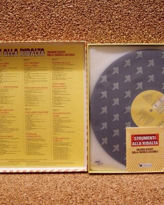 Raccolta Musica Leggera Vinile 33 giri