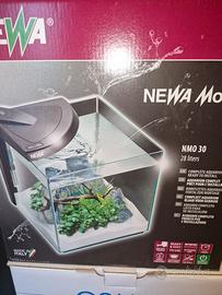Acquario newamore 28 litri completo 