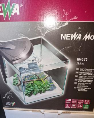 Acquario newamore 28 litri completo 