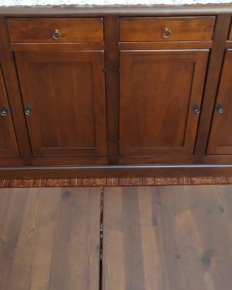 Madia in legno massello