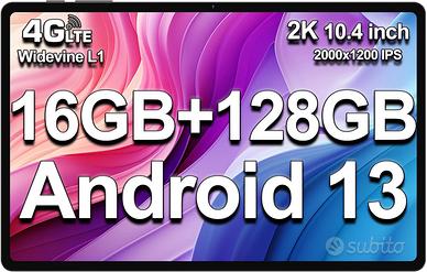 Tablet Teclast T40HD 2K Tablet 10.4'' 4G + WiFi