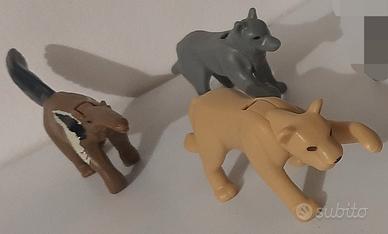 Tris Animali Playmobil Originali Collezione