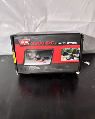 Verricello elettrico WARN 2000 DC