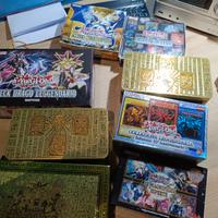 Lotto carte Yu-Gi-Oh