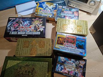 Lotto carte Yu-Gi-Oh