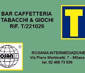 BAR CAFFETTERIA  TABACCHI GIOCHI (RIF. T/221026)