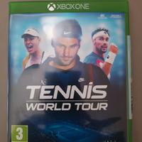 Tennis world tour Xbox One 