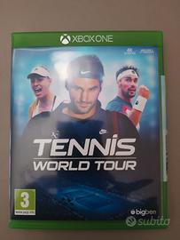 Tennis world tour Xbox One 