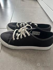 Scarpe da donna nere in tela Timberland, n.39