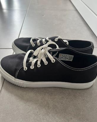 Scarpe da donna nere in tela Timberland, n.39