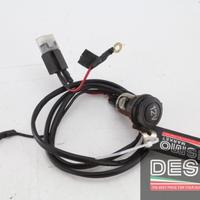 Presa accendisigari universale moto con portafusib