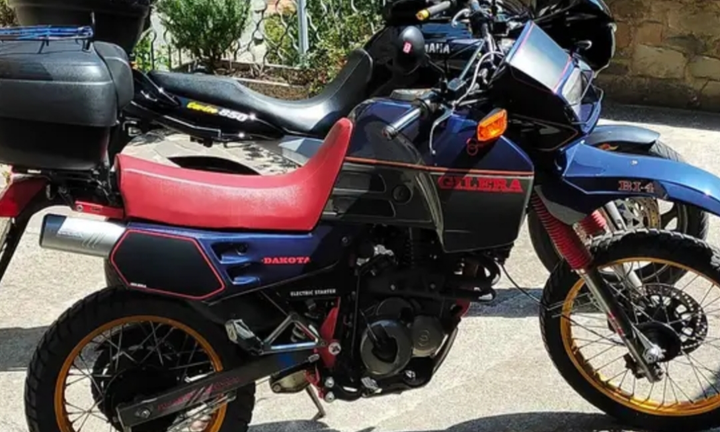 Gilera Dakota 350
