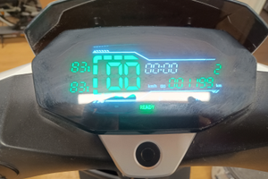 Scooter elettrico sunra robo s aziendale