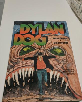 DYLAN DOG - Alfa e Omega - Dal profondo