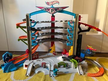 Garage auto Hot Wheels