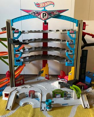 Garage auto Hot Wheels