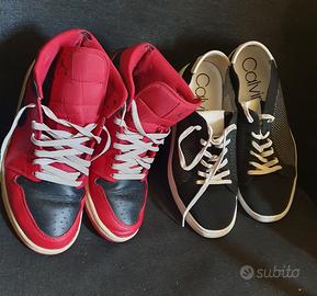 2 paia di scarpe Jordan/Calvin Klein 