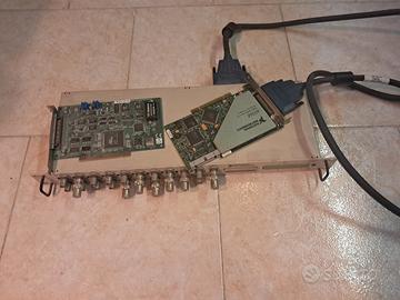 PCI-6036E e il BNC-2090 National instrument