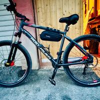 Bici mtb in alluminio con freni a disco idraulici