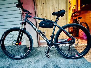 Bici mtb in alluminio con freni a disco idraulici