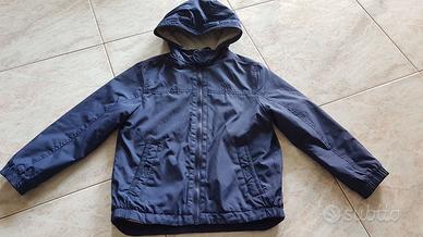 Giubbotto mezza stagione Zara Kids blu