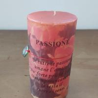 Candela profumata con bracciale