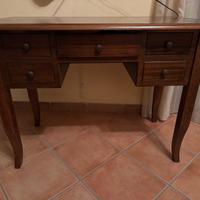 Scrivania arte povera