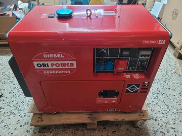 GENERATORE  ELETTRICO NUOVO