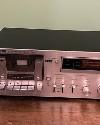 Impianto stereo vintage vedo anche parti separate