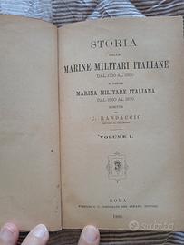 storia delle Marine Militari 