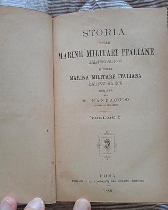 storia delle Marine Militari 