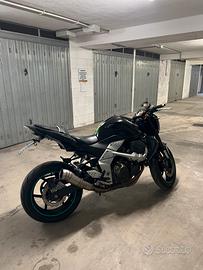 Kawasaki z750 depotenziata 25kw