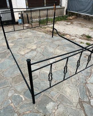 Letto ferro